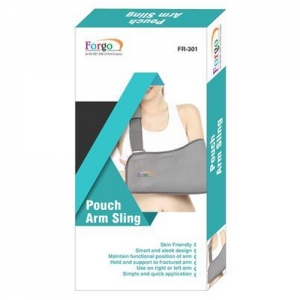 Pouch-arm-sling