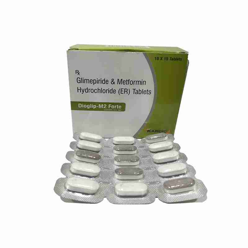 Dioglip-M2 Forte Tablets